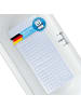 Flip Badewannenmatte weiß 88x40cm  Weiß