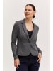 b.young Sweatblazer BYRIZETTA AOP BLAZER - 20811747 in schwarz