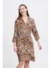 b. young BYMMJOELLA SHIRT DRESS 4 - LIGHT WOVEN Regular fit in Aloe Boho Mix