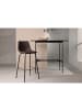 ebuy24 Barhocker Alexi Braun 2er Set