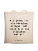 Mr. & Mrs. Panda Schultasche Spruch Ein neues Musikinstrument le... in Creme