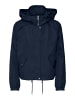 Vero Moda Langer Parka in Navy Blazer
