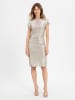 SWING Abendkleid in gold - 0002