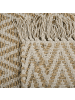 Beliani Kurzflor AFRIN in Beige - (W) 50 x (H) 1 x (L) 80 cm