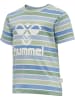 Hummel Druckknopf T-Shirt Hmlpelle Jungen in GRAYED JADE