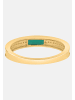 Diamant Exquis Ring aus 375 Gelbgold mit Diamant