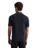 Marc O'Polo Strick-Poloshirt DFB Travel Collection in Deep Night Blue