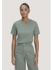 Hessnatur T-Shirt in mattgrün