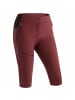 Maier Sports Outdoorhose Latit Capri Vario in Bordeaux