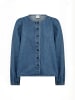 Wasabi Concept Übergangsjacken WA-JANE in 2240 MEDIUM BLUE DENIM