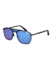 Superdry Unisex Sonnenbrille Quadratisch Schwarz
