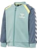 Hummel Trainingsjacke "Hmlleague Zip Jacket" in Blau
