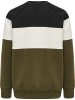 Hummel Hummel Sweatshirt Hmlclaes Jungen Atmungsaktiv in DARK OLIVE