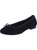 Tamaris Slipper in schwarz