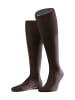 Falke Kniestrümpfe Airport in Brown