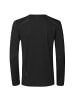 GEYSER Longsleeve seamless in Schwarz