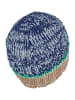 Sterntaler Strickmütze Farbmix in marineblau