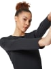 Skiny 2er Pack Shirt langarm in black