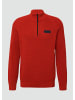 s.Oliver Strickpullover in 3529_mohnrot