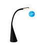 näve LED Tischleuchte "ALF" in schwarz - (L)11 cm x (B)11 cm x (H)65 cm - EEK G
