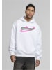 Mister Tee Mister Tee Herren Speed Logo Hoodie in white