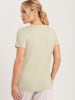 Hanro Schlafshirt Sleep & Lounge in moss green