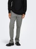 ONLY & SONS Chino Hose in Medium Grey Melange 1