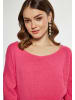faina Damen Strick Pullover in Pink