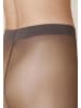 Kunert Feinstrumpfhose Satin Look 20 transparent glänzend in Platin