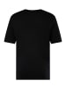 JP1880 Kurzarm T-Shirt in schwarz