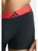 Adidas Sportswear Retro Short / Pant Active Flex Cotton in Dunkelblau / schwarz