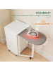HOMCOM Bügelbrettschrank-99,5L x 43B x 83H cm-Weiß