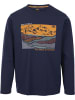 Trespass Pullover "Flinder Casual Tshirt" in Blau