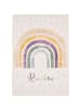 KADIMA DESIGN Teppich Kinder Regenbogen-Motiv Polyamid rutschfest Kinderzimmer