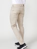 KOROSHI Colored regular fit stretch jeans. in grau