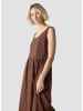 LeComte Tahiti Flair Kleid in Kakao