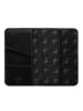 Wittchen Visitenkartenhalter Italy Kollektion (H)19 x (B)12 x (T)2 cm in Black