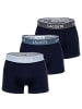 Lacoste Boxershort 3er Pack in Blau/Graublau
