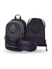 BAAGL 3-tlg. Set: Schulrucksack Core in Schwarz Harry Potter Hogwarts