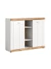 ebuy24 Sideboard Laredo Weiß 104 x 40 cm