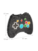 relaxdays 3-tlg. Pinata Set "Controller" in Bunt