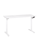 Beliani Höhenverstellbarer Schreibtisch DESTINAS in Weiß