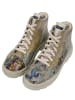 Dogo Adriana Boots Cat Person 40 in Blau