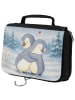 Mr. & Mrs. Panda NeZeichenssaire Pinguine Kuscheln Design ohne Spruch in Weiß