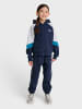 Hummel Reißverschluss Kapuzenpullover Hmljr Loose Kinder in DRESS BLUES