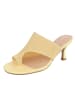 Ital-Design High-Heel Sandalette in Gelb