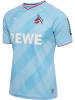 Hummel Hummel T-Shirt 1Fck 23/24 Fußball Erwachsene Schnelltrocknend in AIRY BLUE