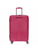 March15 Fjord - 4-Rollen-Trolley M 66 cm in magenta metal