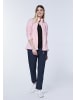 Polo Sylt Fleece-Jacke in Pink