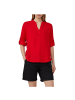 S.OLIVER RED LABEL Langarmbluse in Rot